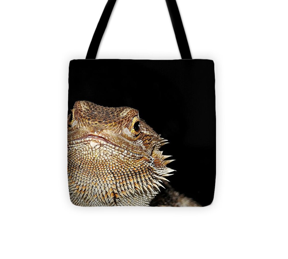 Spiky Tote Bag featuring the photograph Spiky by Dark Whimsy