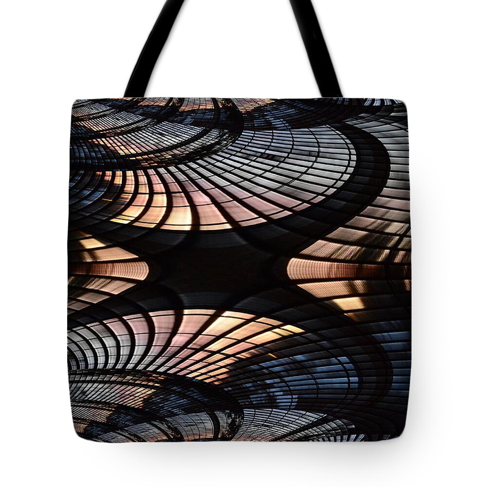 Spin Tote Bag featuring the photograph Spin Cycle by Cheryl Charette