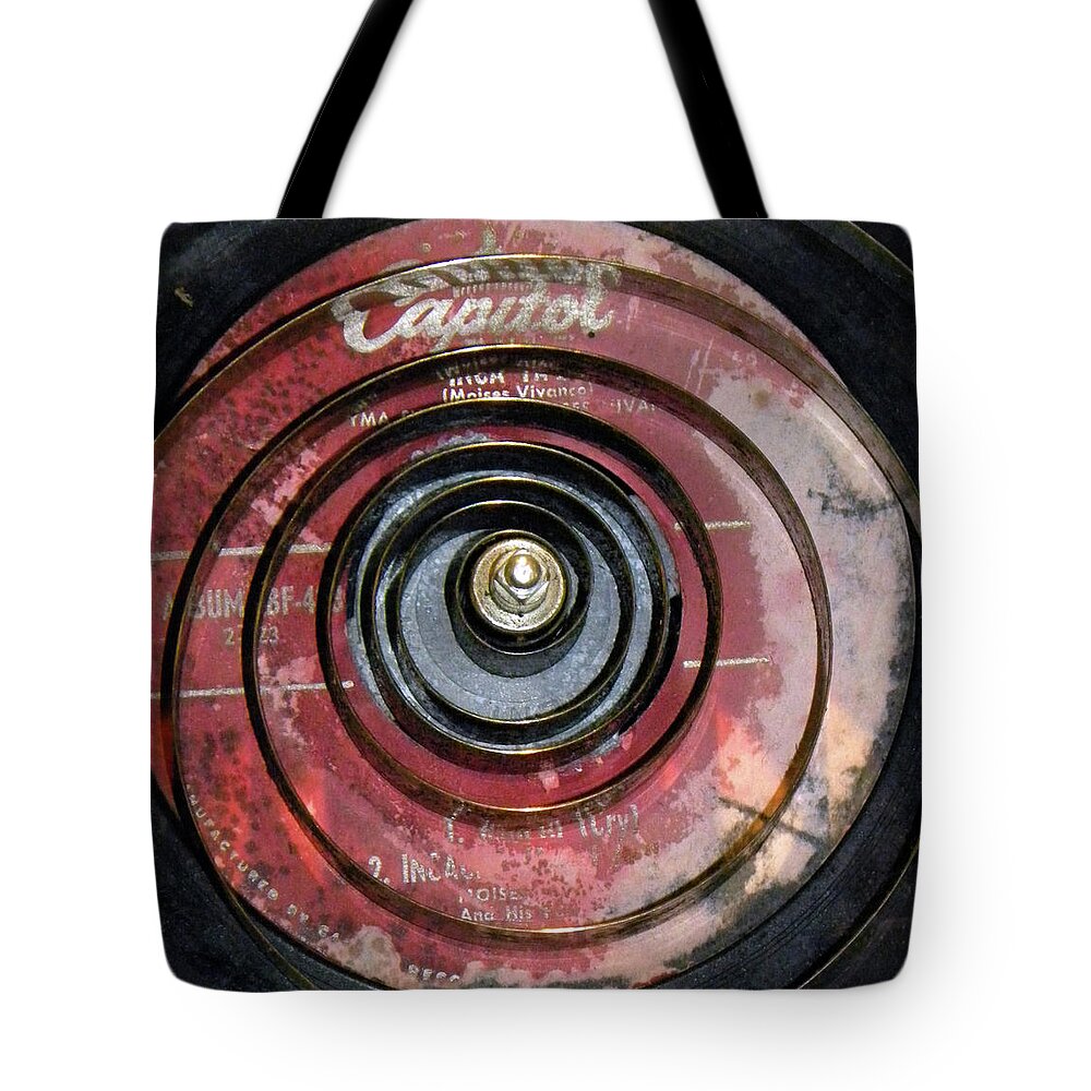 Light Tote Bag featuring the photograph Stop Light by Kerry Obrist