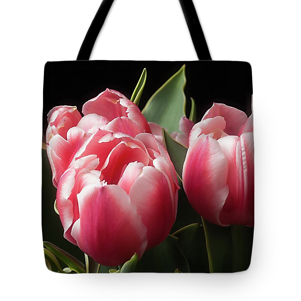 Flowers Tote Bag featuring the photograph Spring by Ann Jacobson