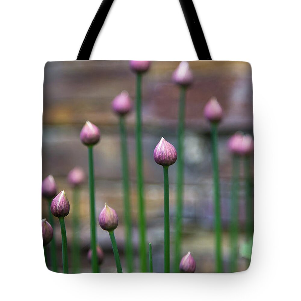 Flora Tote Bag featuring the photograph Spring Bloom by Alex Art