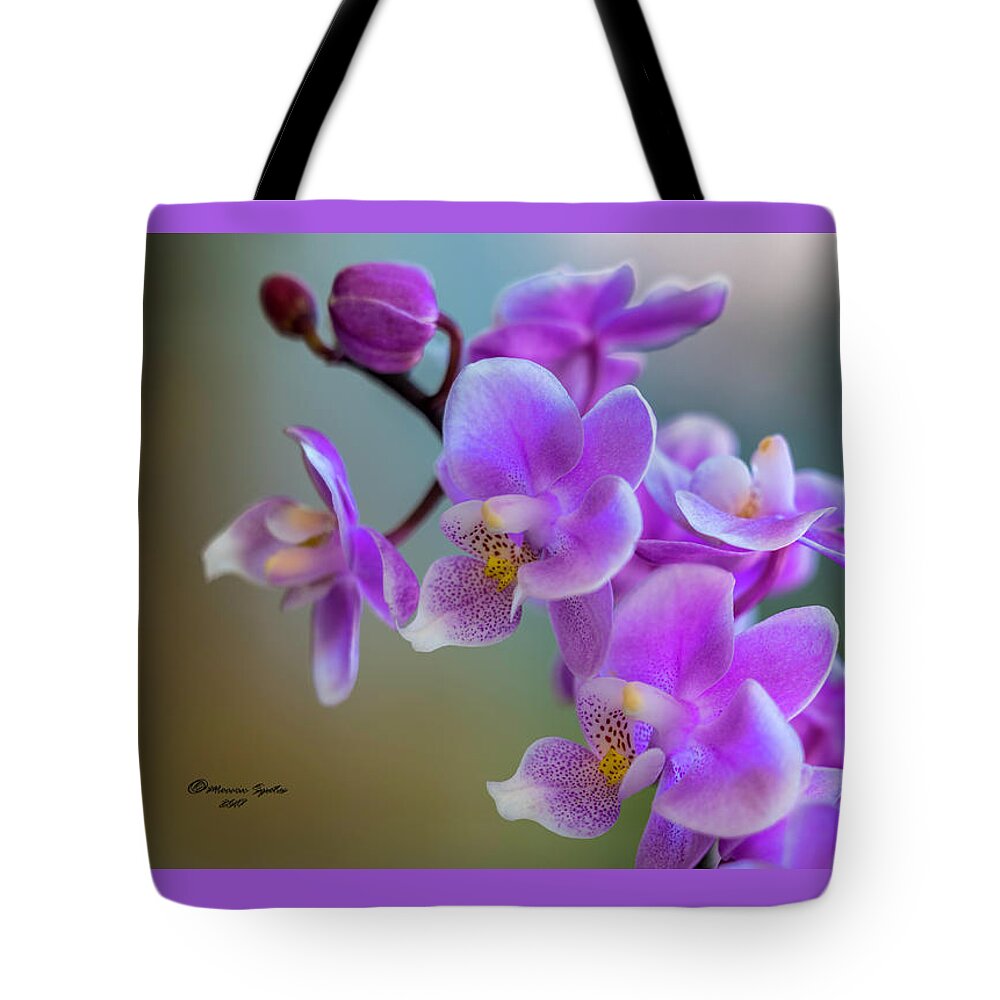 Flower Tote Bag featuring the photograph Spring For You by Marvin Spates