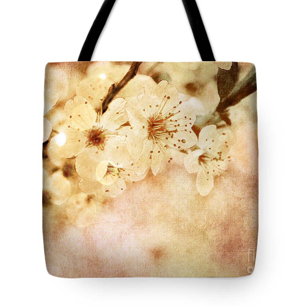 Nature Tote Bag featuring the photograph Spring Glory 2 by Debbie Portwood