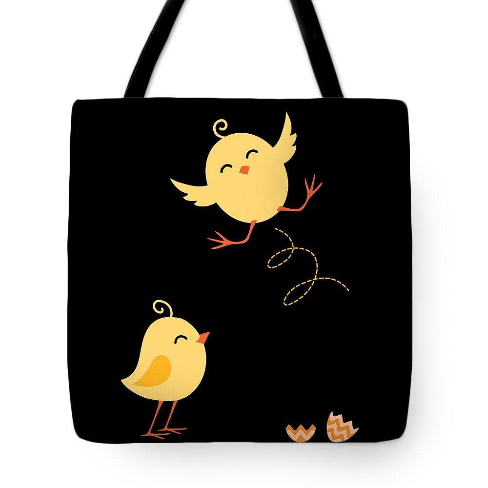 1000 Views Tote Bag featuring the digital art Spring Has Sprung by Jenny Revitz Soper