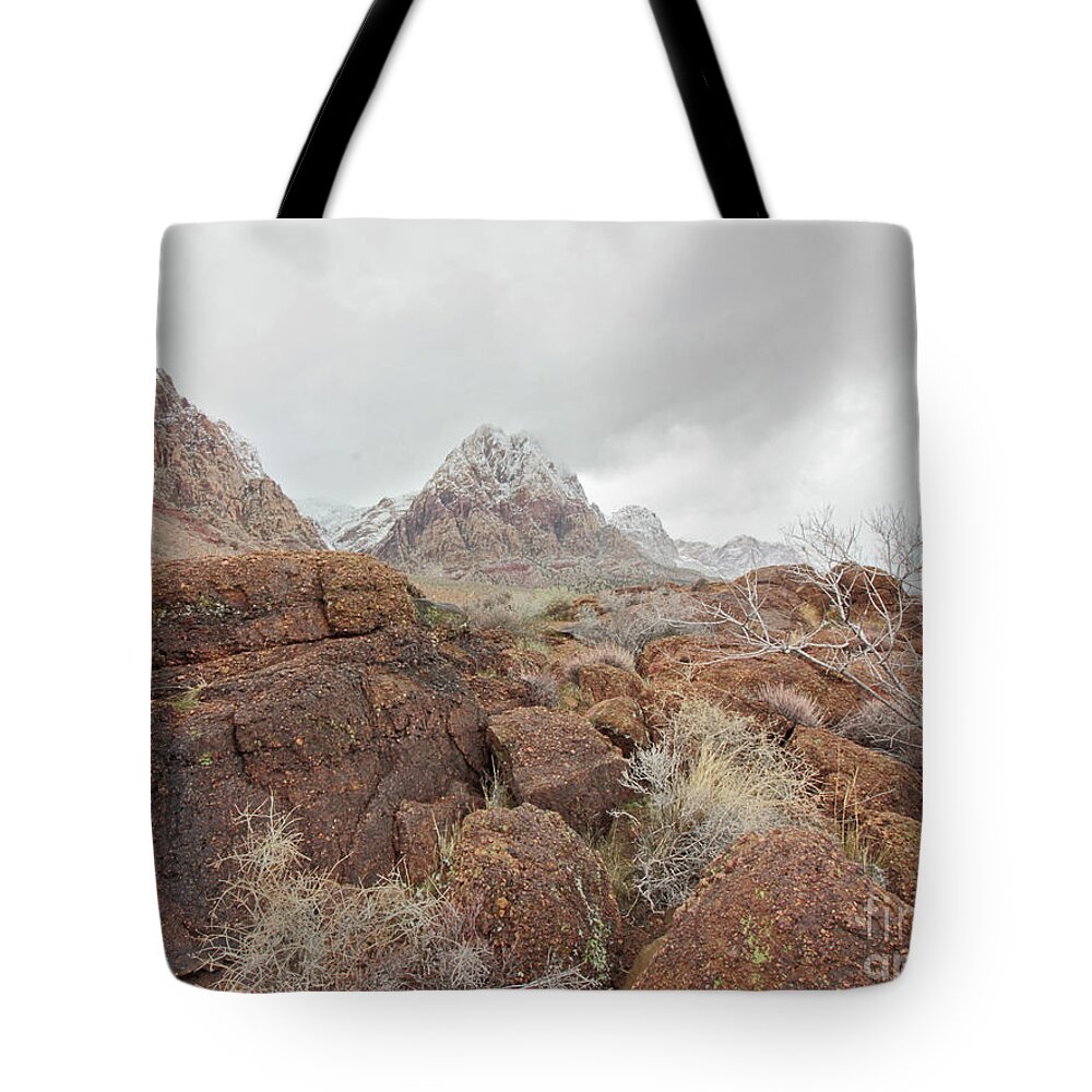 Spring Mountain Ranch Tote Bag featuring the photograph Spring Mountain Ranch by Balanced Art