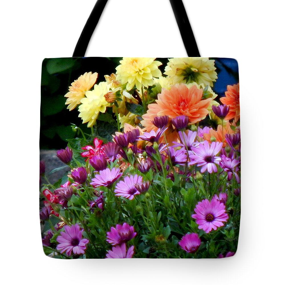 Spring Tote Bag featuring the photograph Spring Riot by Wild Thing