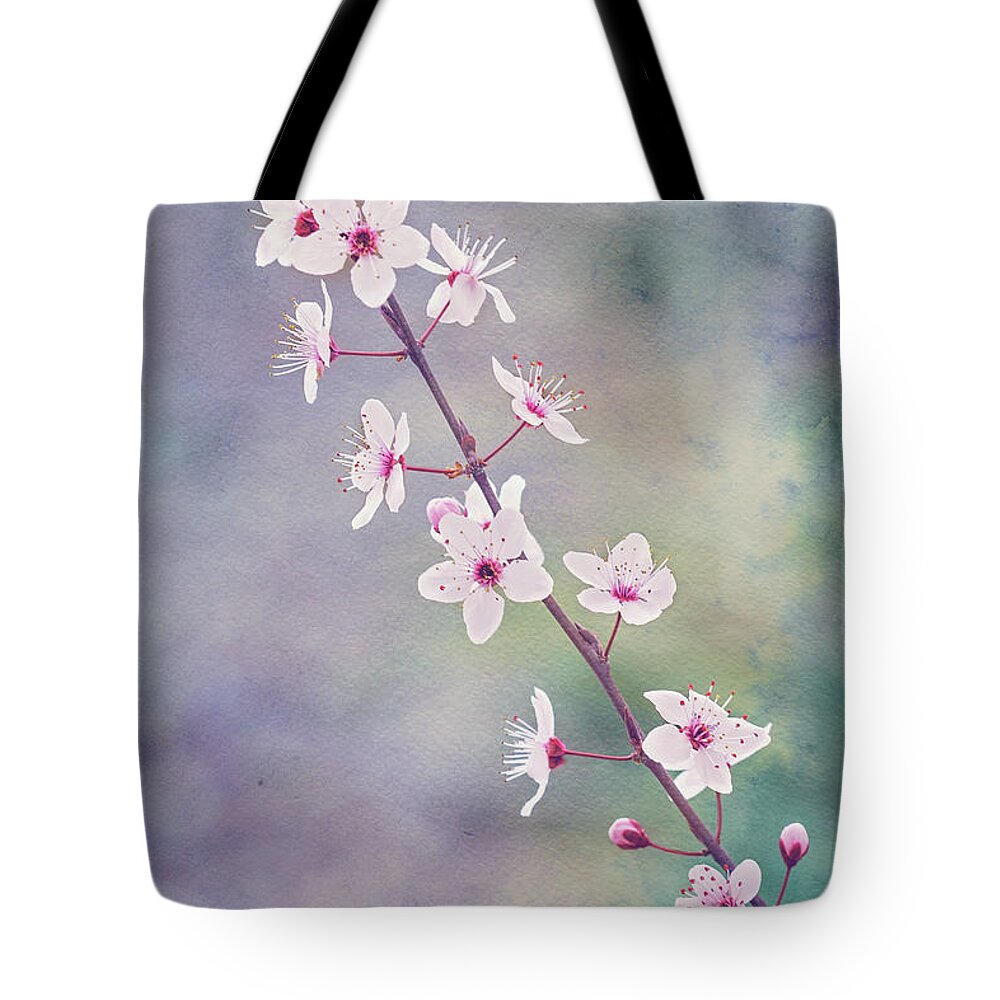 Blossom Tote Bag featuring the photograph Spring Splendor by Linda Lees