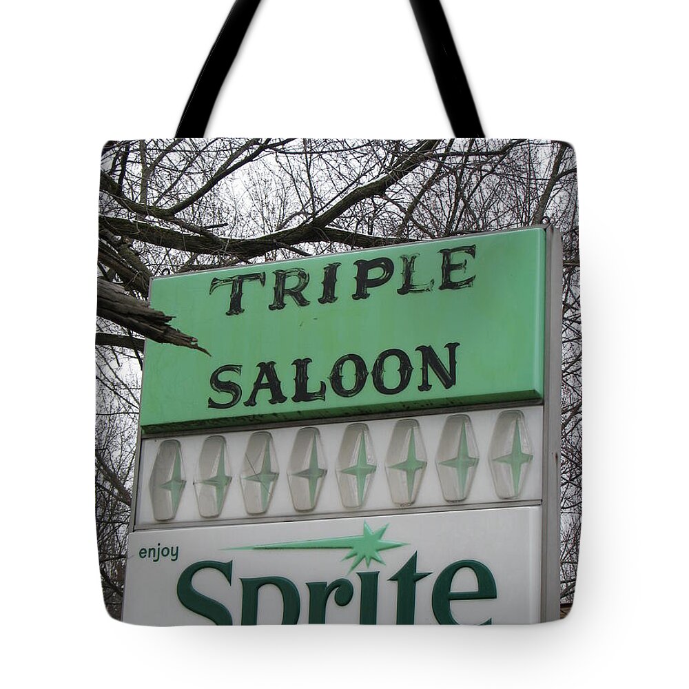 Sprite Tote Bag featuring the photograph Sprite Soda Pop by Michael Krek