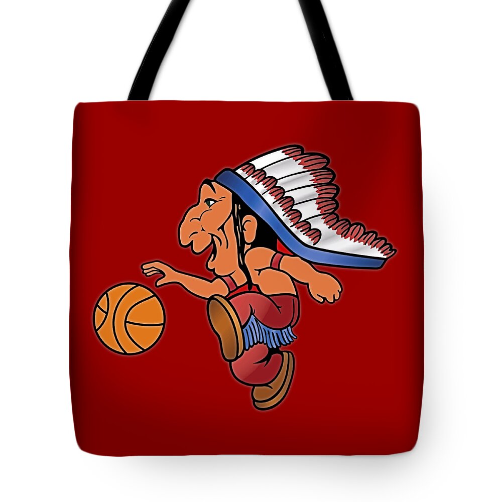 St. Johns Redmen Tote Bag featuring the photograph St Johns Redmen I by Newwwman