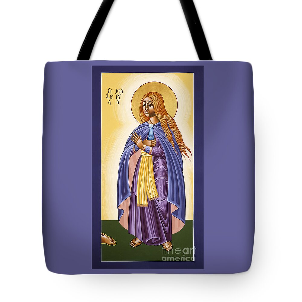 St Mary Magdalen Equal To The Apostles Tote Bag featuring the painting St Mary Magdalen Equal to the Apostles 116 by William Hart McNichols