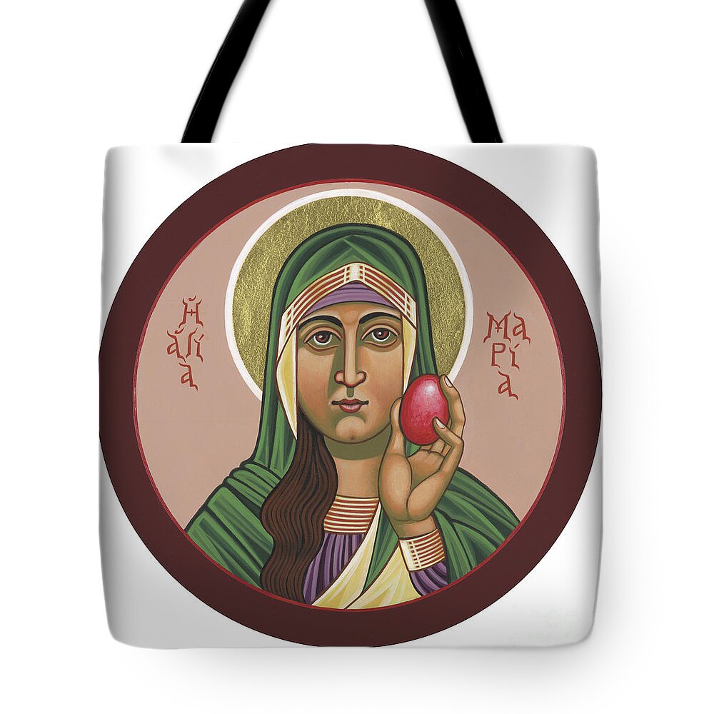 St Mary Magdalen Preaches To Pontius Pilate Tote Bag featuring the painting St Mary Magdalen Preaches to Pontius Pilate 292 by William Hart McNichols