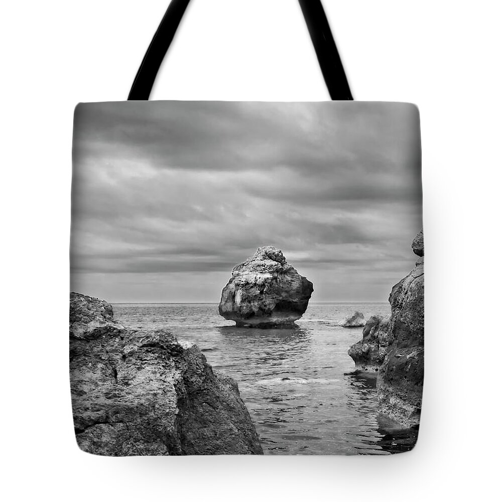Photo Tote Bag featuring the photograph Standing Against Elements By Pedro Cardona by Pedro Cardona Llambias