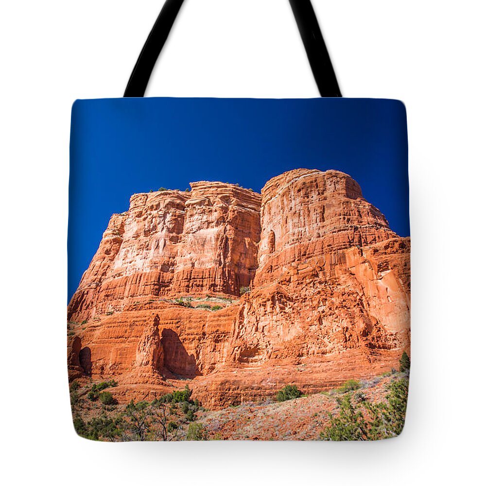 Sedona Tote Bag featuring the photograph Standing Tall by Robert McKay Jones