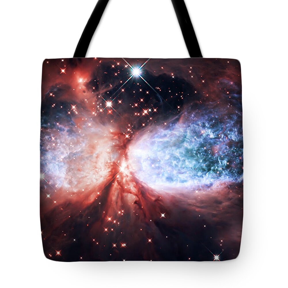 Space Tote Bag featuring the photograph Star Gazer by Jennifer Rondinelli Reilly - Fine Art Photography
