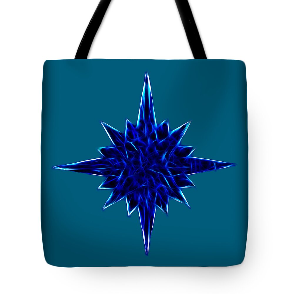 Star Tote Bag featuring the photograph Star Light by Shane Bechler