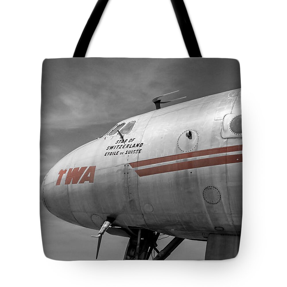 Twa Tote Bag featuring the photograph Star of Switzerland by Mike Ronnebeck