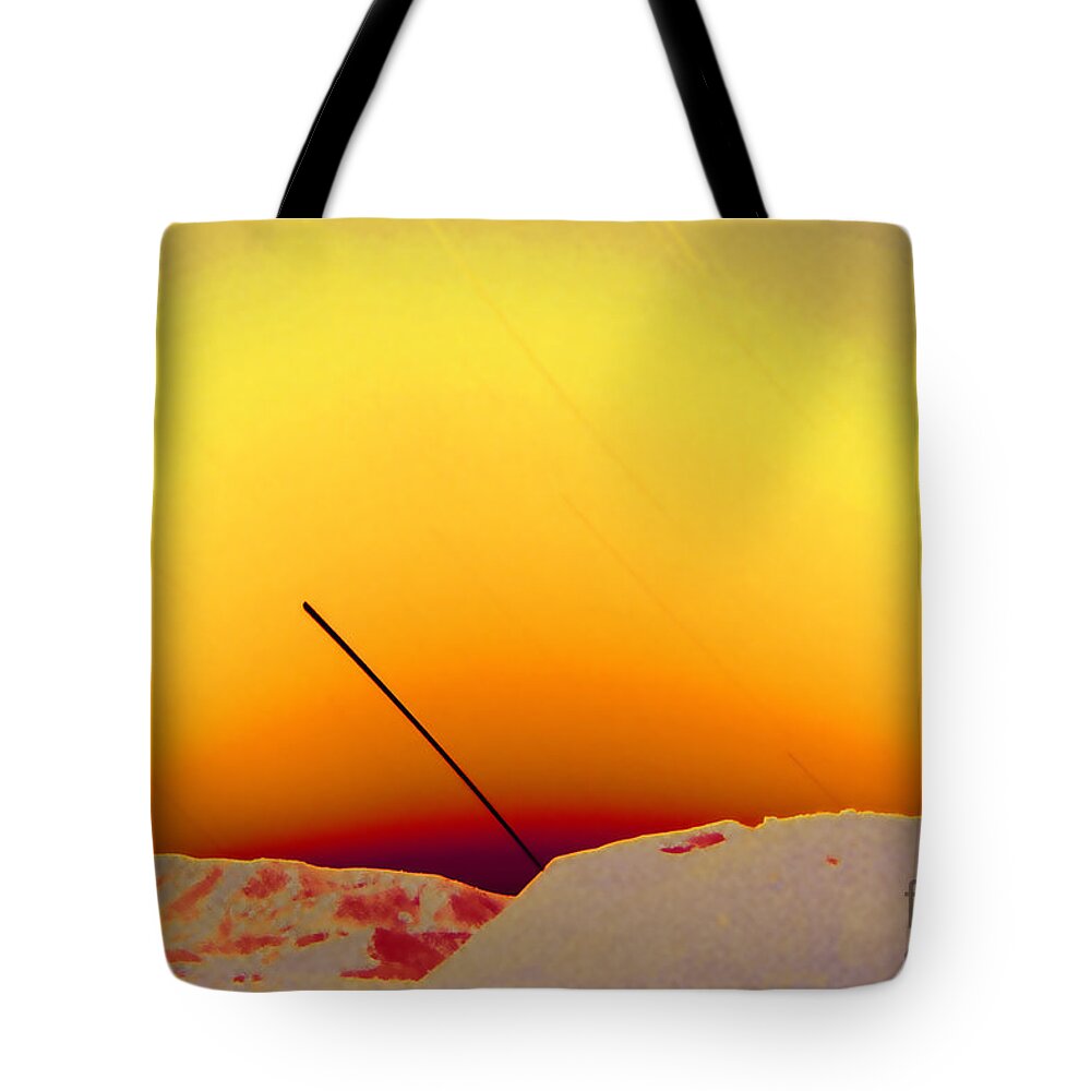 Star Trails Tote Bag featuring the photograph Star Trails by Sven Brogren