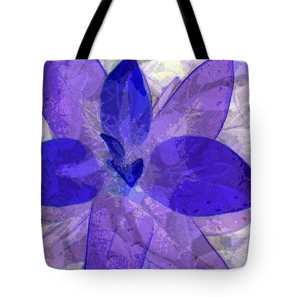 Flower Tote Bag featuring the photograph Stare Here Awhile by Andy Rhodes