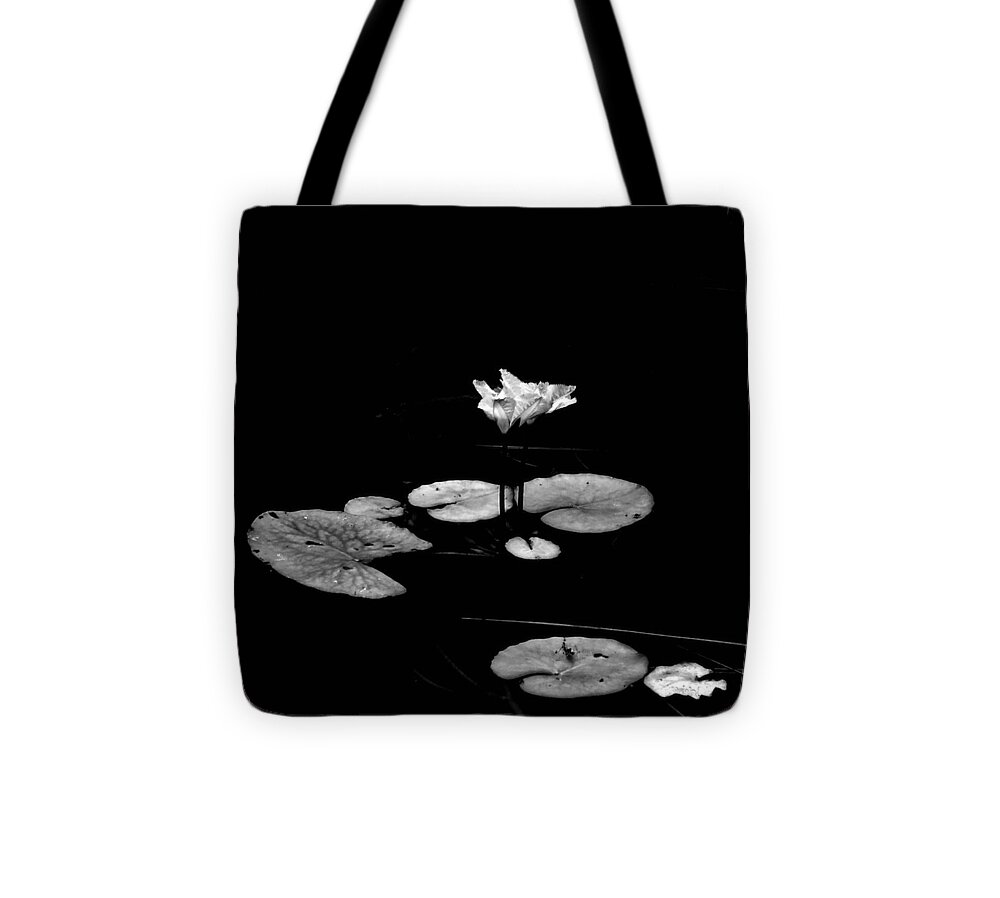 Stark Tote Bag featuring the photograph Stark by Dark Whimsy