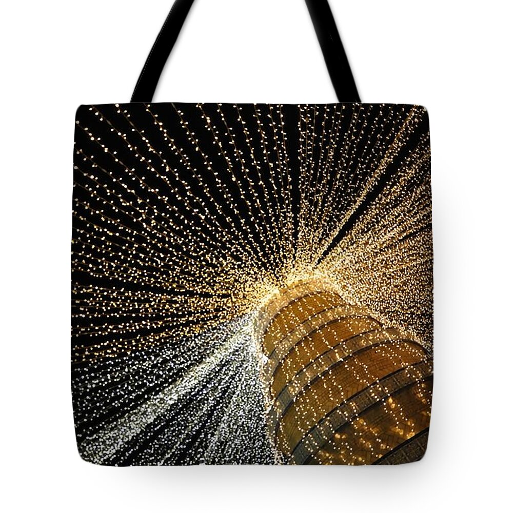 Stars Tote Bag featuring the photograph Stars by Sylvie Leandre
