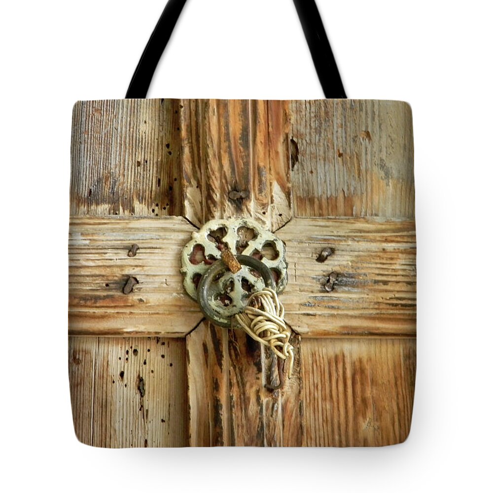 Marwan George Khoury Tote Bag featuring the photograph State of Decay by Marwan George Khoury