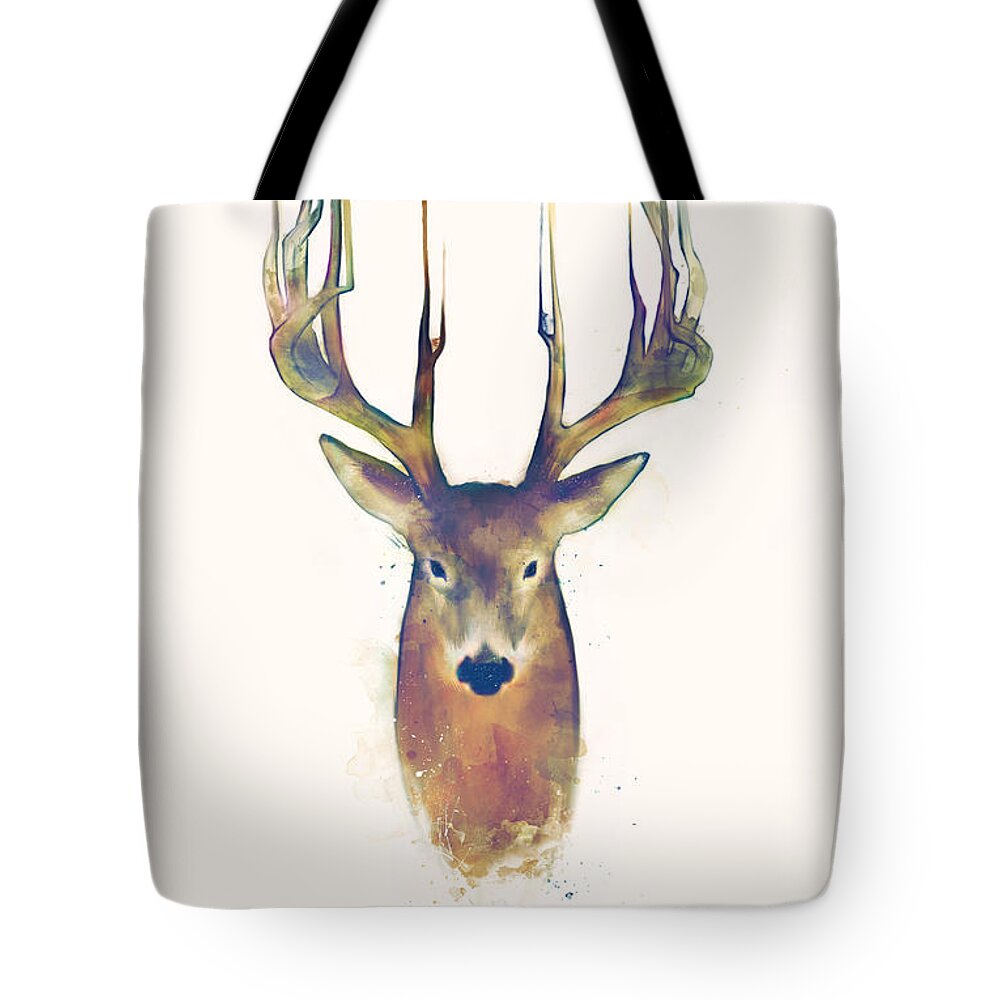 #faaAdWordsBest Tote Bag featuring the painting Steadfast by Amy Hamilton