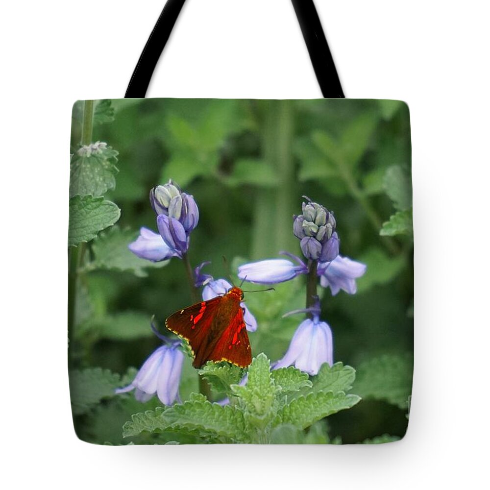 Flowers Tote Bag featuring the photograph Stealth flyer by Merle Grenz