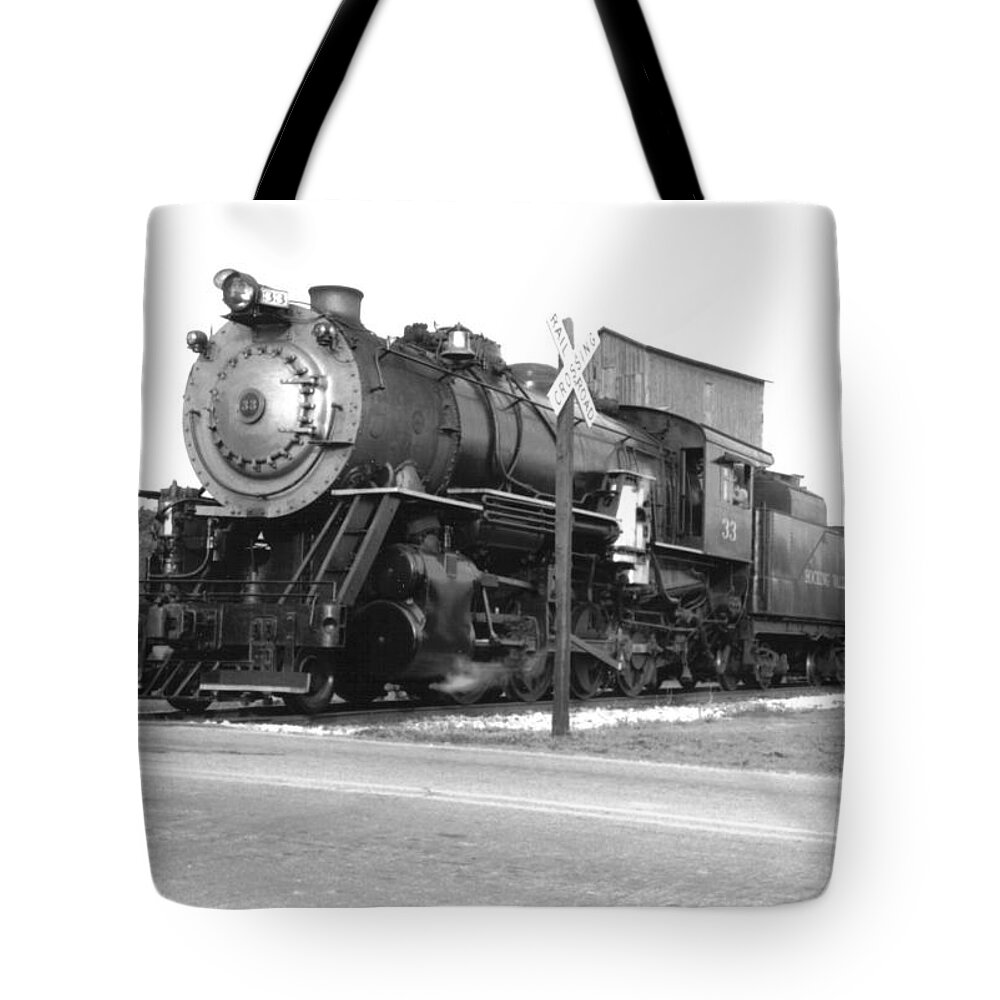 Steam Tote Bag featuring the photograph Steam in Motion by David Bader