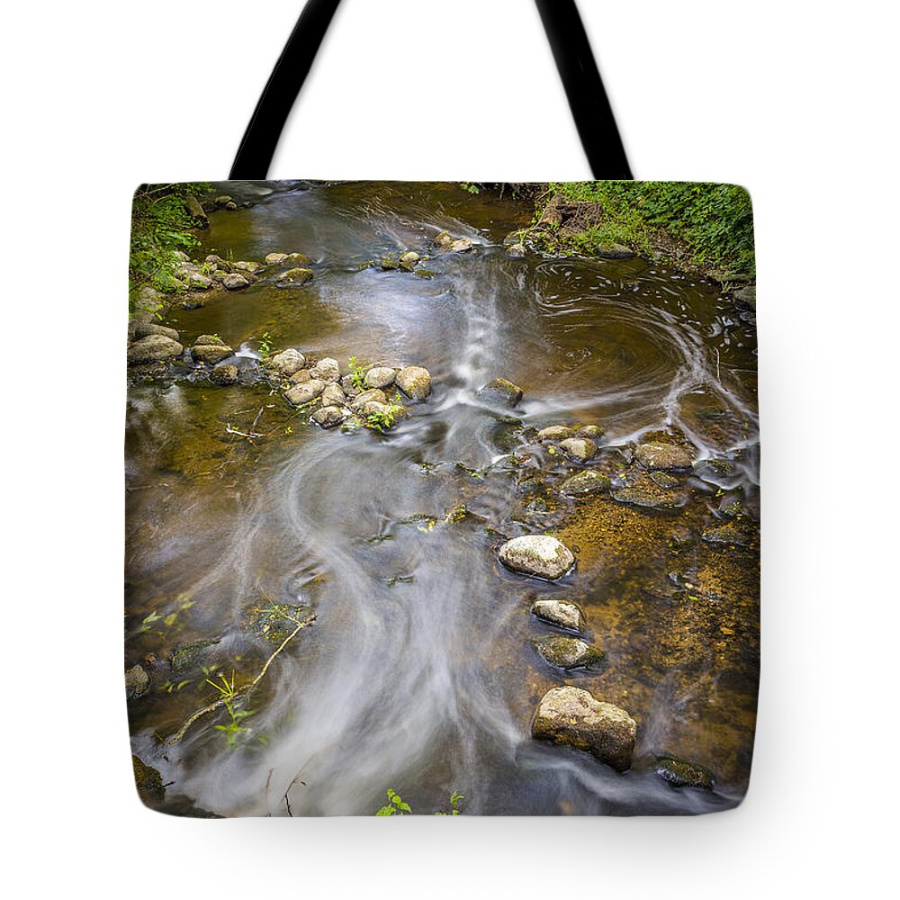 Rivers Tote Bag featuring the photograph Steem by Elmer Jensen