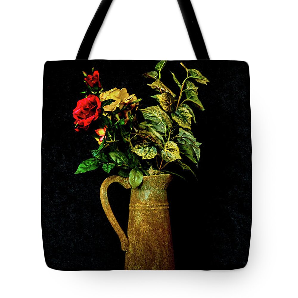 Still Life Tote Bag featuring the photograph Still Life # 4 by Tom and Pat Cory