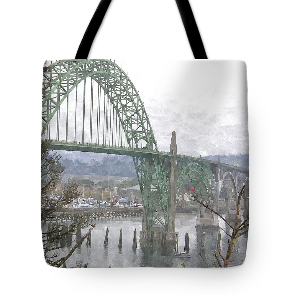 Newport Tote Bag featuring the photograph Still Waters by Image Takers Photography LLC - Laura Morgan