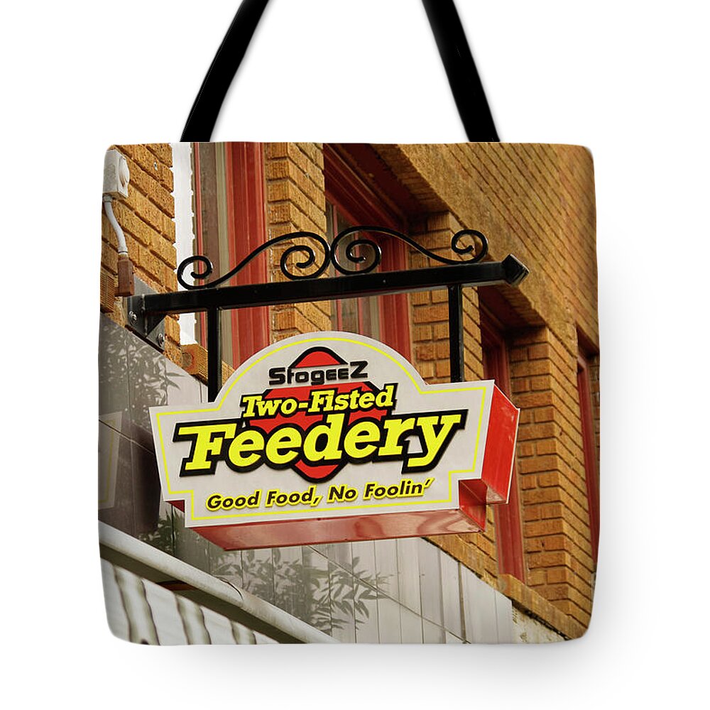Stogeez Tote Bag featuring the photograph Stogeez by Rebecca Langen