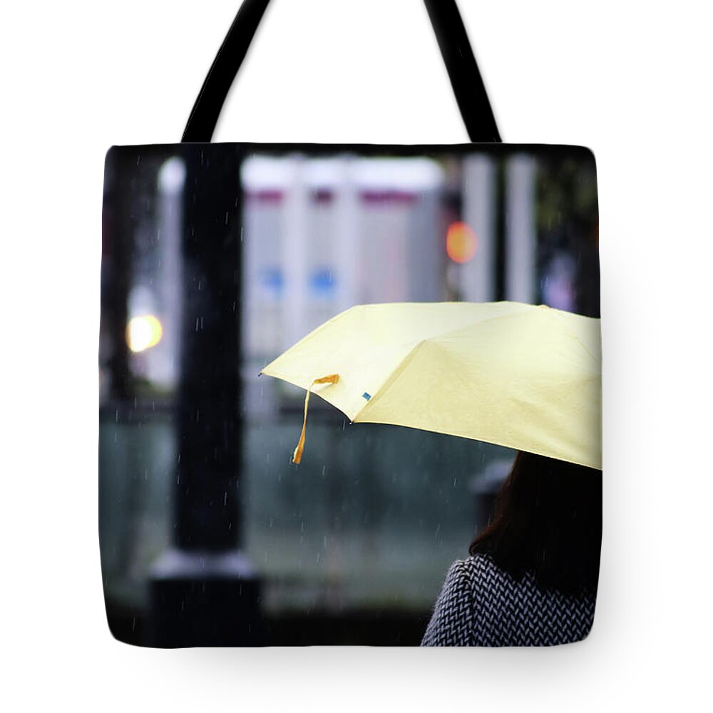 Vancouver Tote Bag featuring the photograph Stop to thoughts by J C