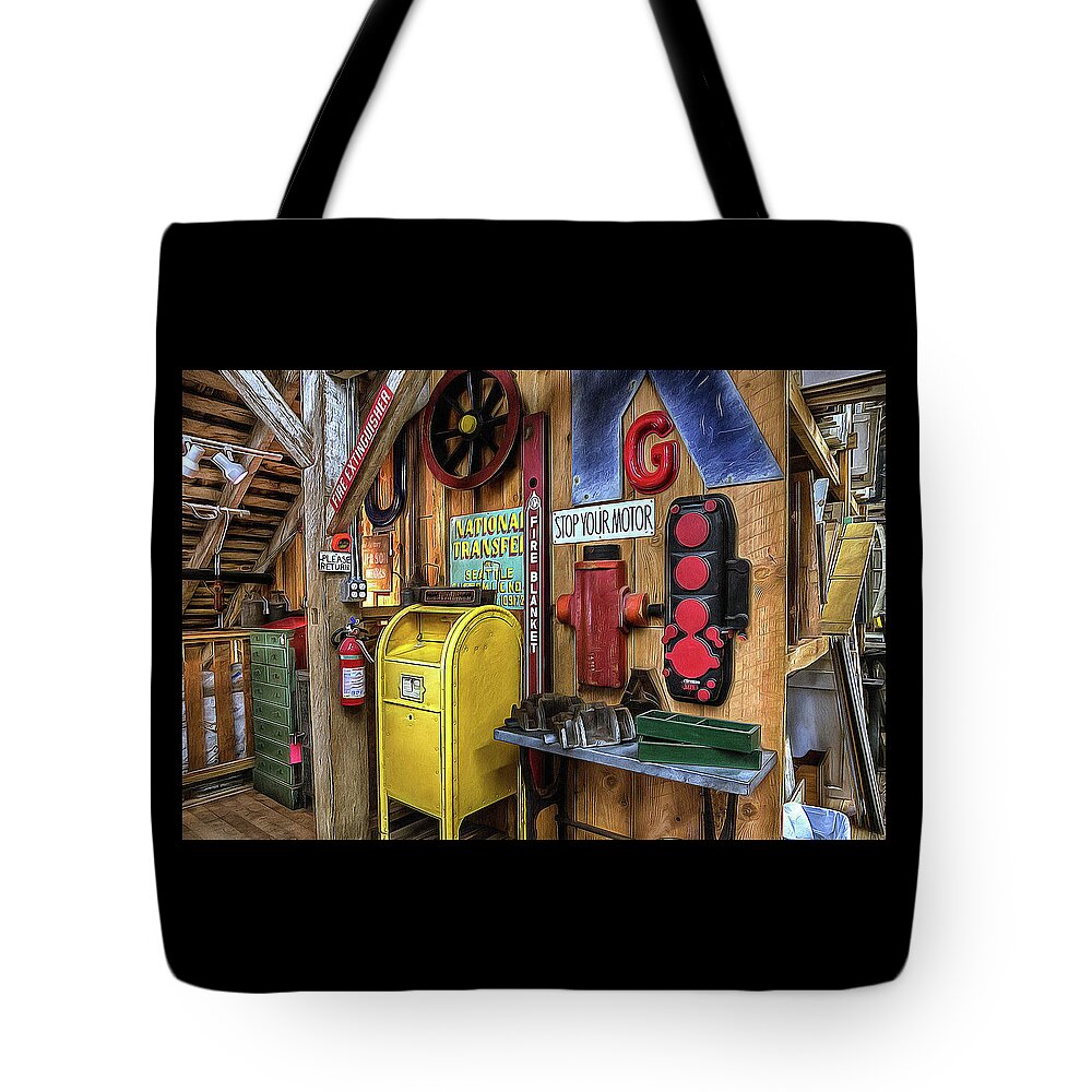 Thom Zehrfeld Tote Bag featuring the photograph Stop Your Motor by Thom Zehrfeld