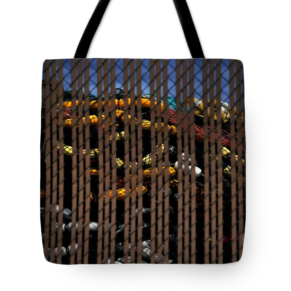 Clay Tote Bag featuring the photograph Stored For Now by Clayton Bruster