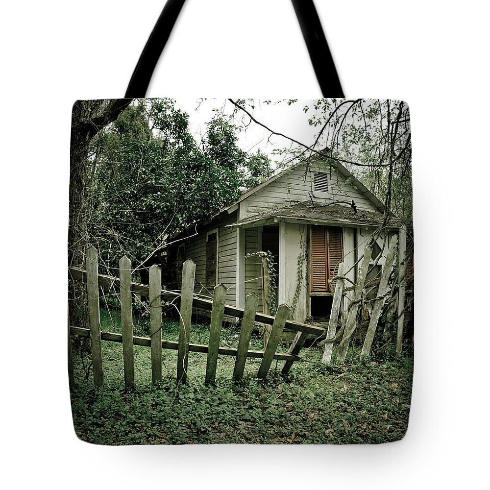 Urbex Tote Bag featuring the photograph Stories of Green Cove by Valerie Cason