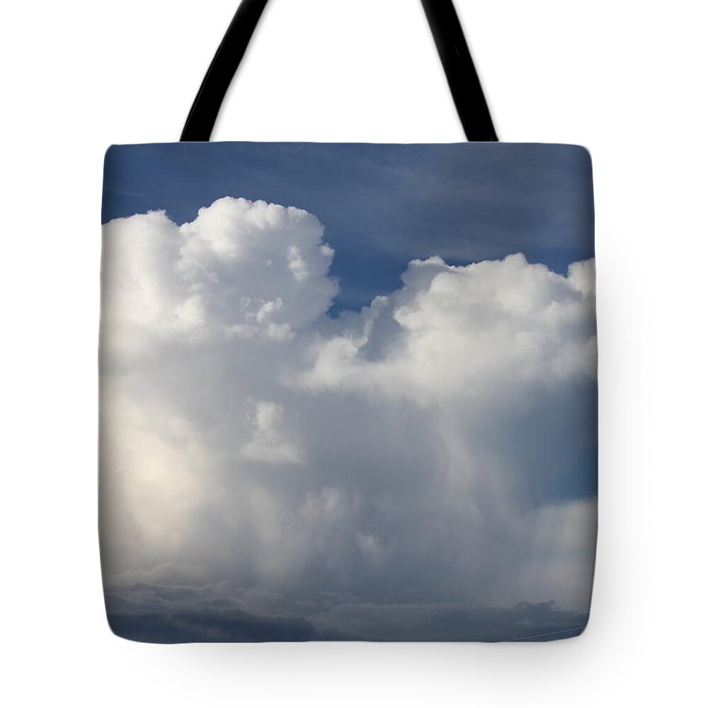 Storm Clouds Tote Bag featuring the photograph Storm Clouds 2 by Sheri Simmons