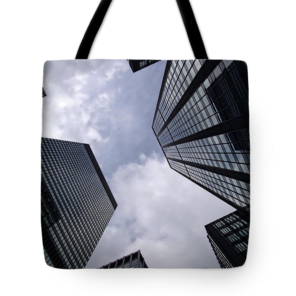 Reflections Tote Bag featuring the photograph Storms Approach by DiDesigns Graphics