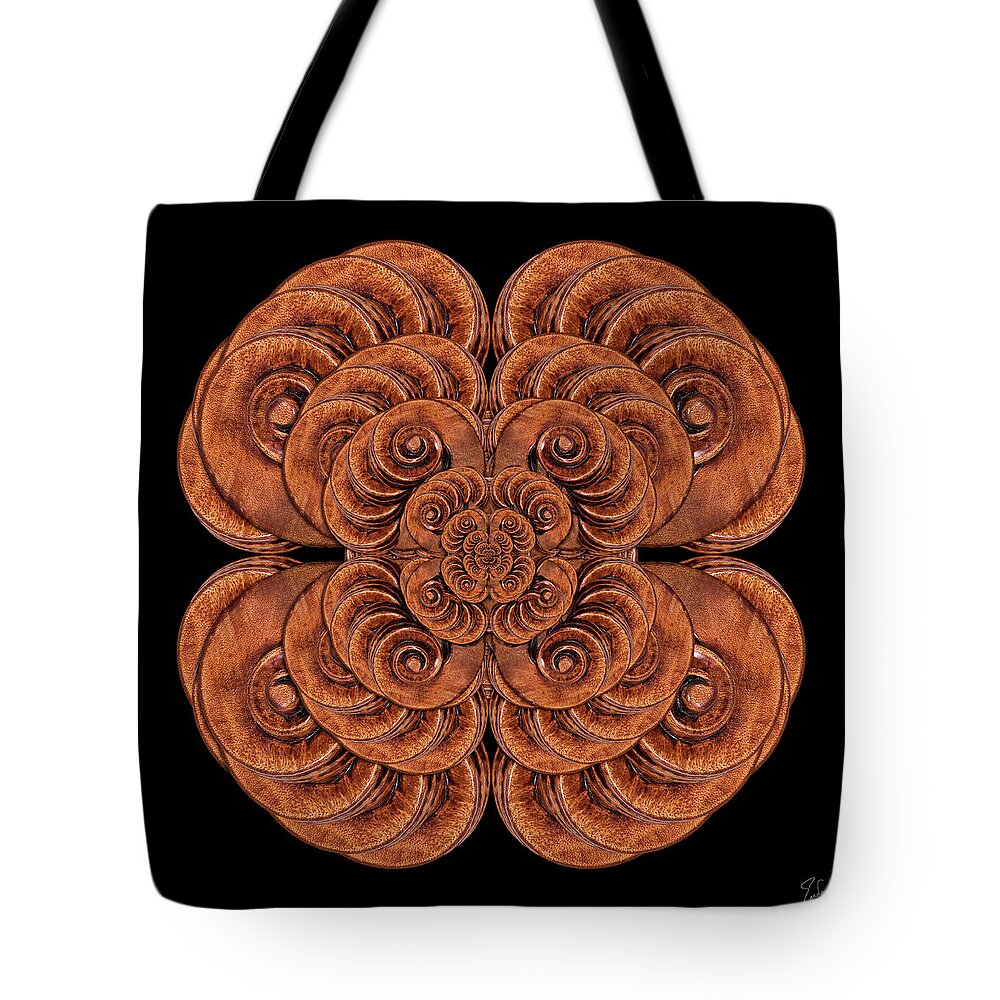 Stradivarius Tote Bag featuring the photograph Stradivarius Scroll Construction by Endre Balogh