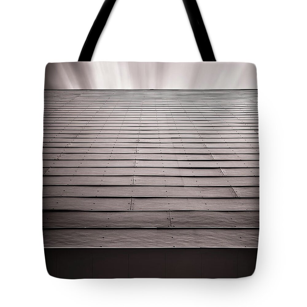 Parallel Lines Tote Bags
