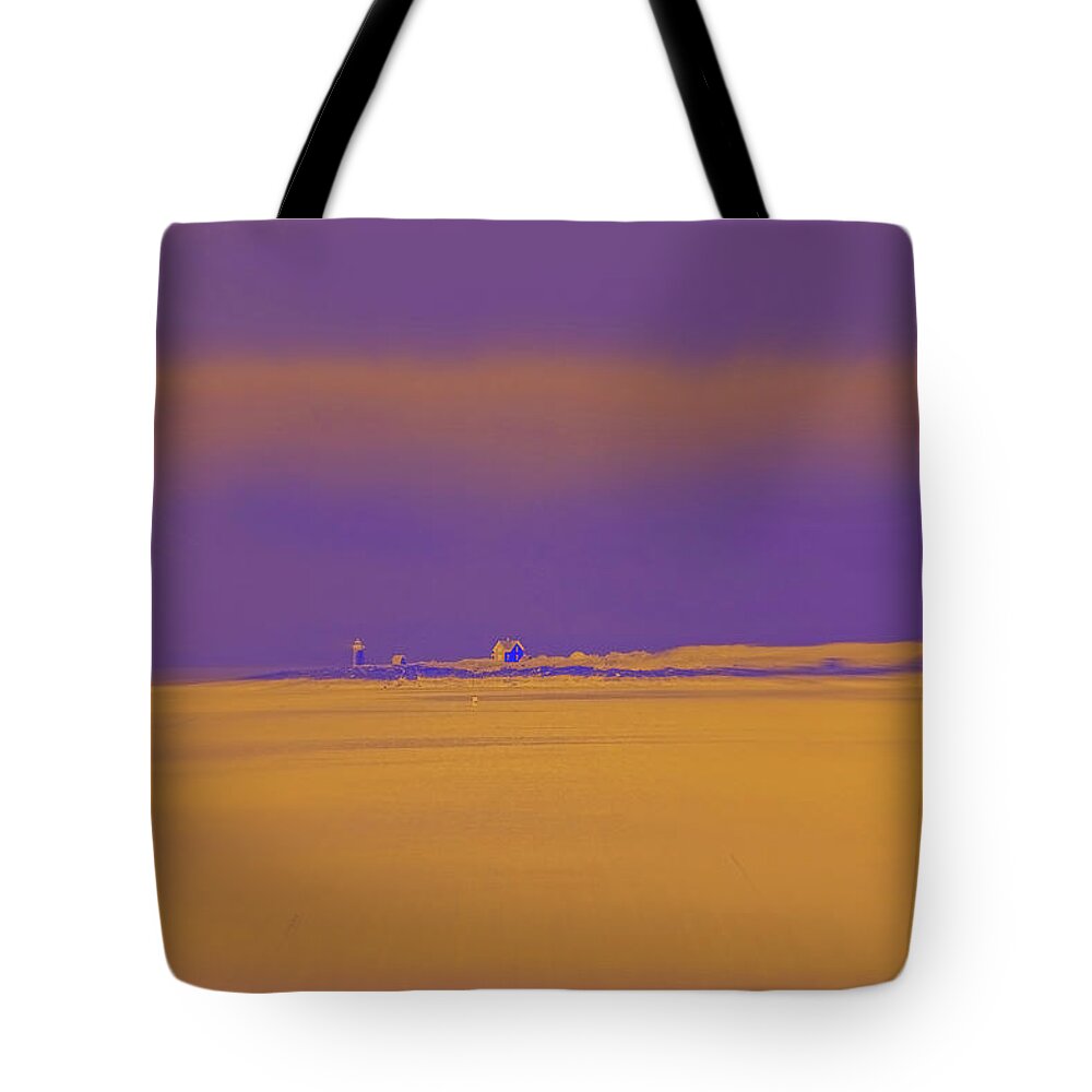 Seascape Tote Bag featuring the photograph Straitsmouth Dream by Matt Cegelis