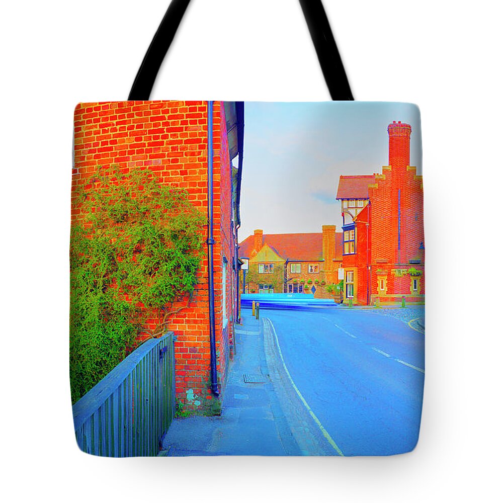 Sand Tote Bag featuring the photograph Streaking Beaulieu II by Jan W Faul