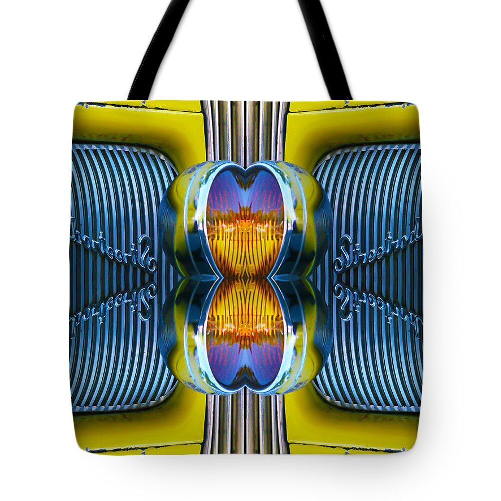 Buick Tote Bag featuring the photograph Buick Street Rod by David Ralph Johnson
