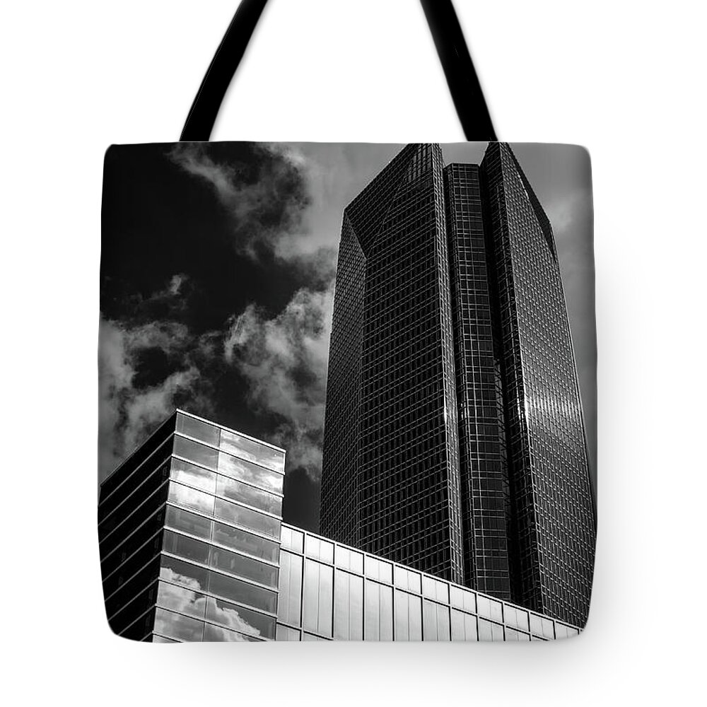 Fine Art Tote Bag featuring the photograph Structural by James Barber