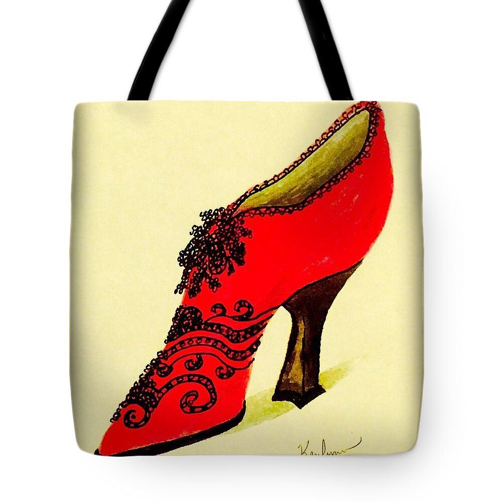 Strutting Tote Bag featuring the painting Strutting Big Time by Kenlynn Schroeder