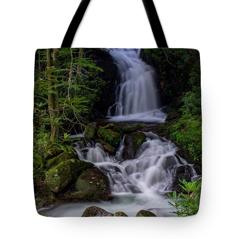 Waterfalls Tote Bag featuring the photograph Stunning Waterfalls by Robert J Wagner