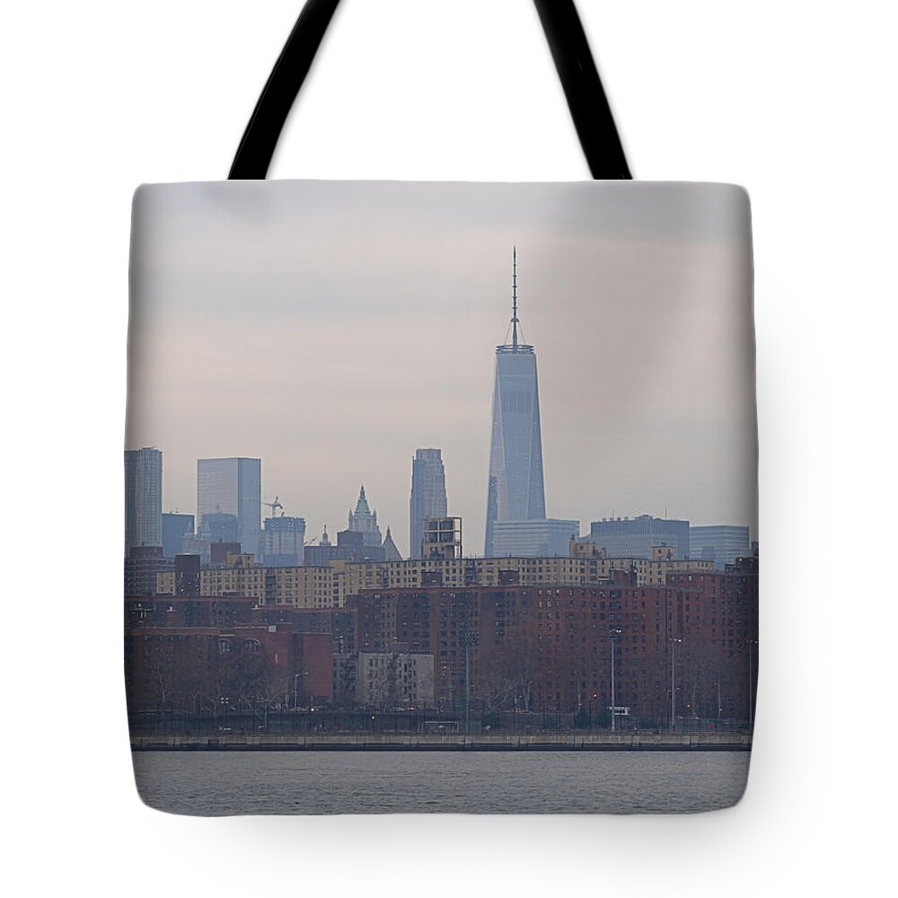 Freedom Tote Bag featuring the photograph Stuy Town by Newwwman