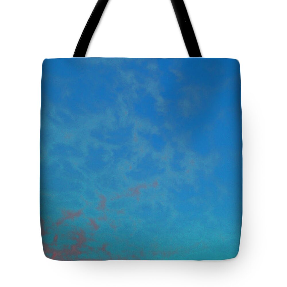 Abstract Tote Bag featuring the photograph Sublime Clouds 4 by Lyle Crump