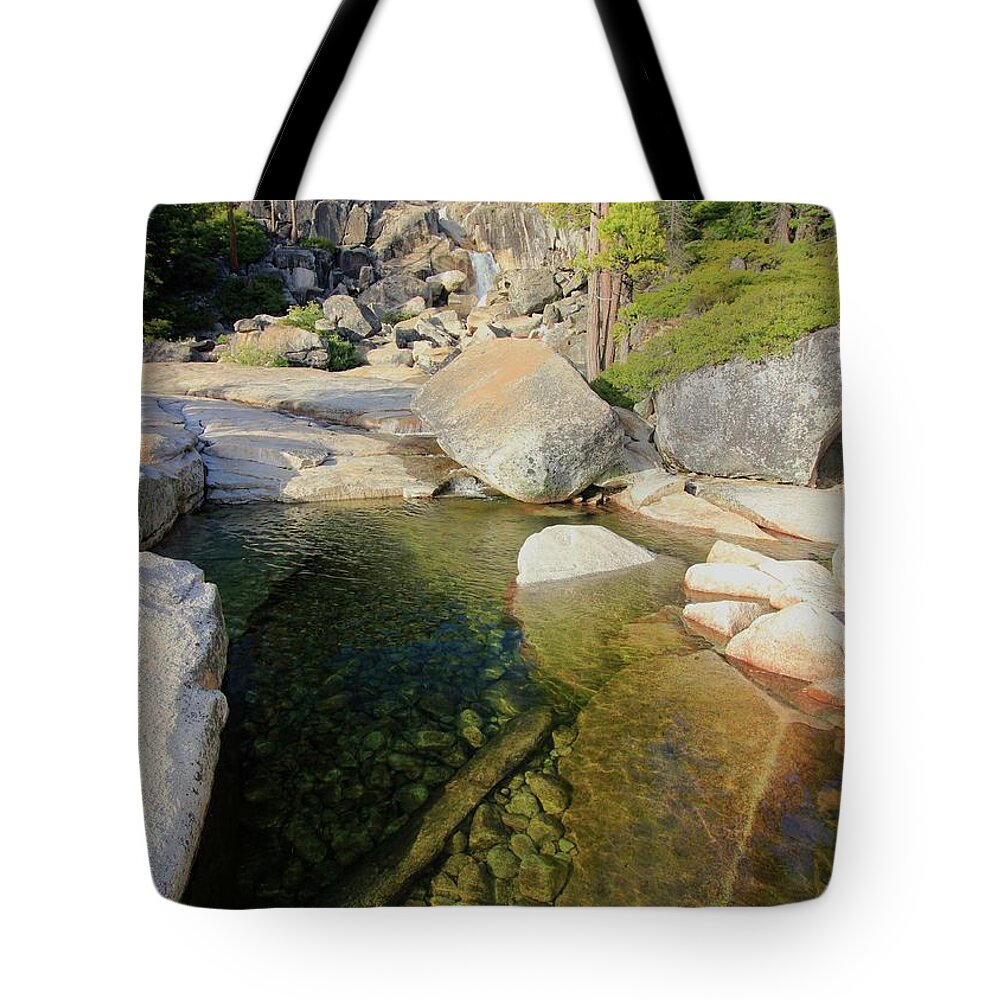 Sierra Tote Bag featuring the photograph Summer Bassi Bliss by Sean Sarsfield