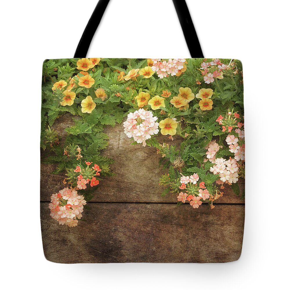 Flowers Tote Bag featuring the photograph Summer Blossoms by Kim Hojnacki